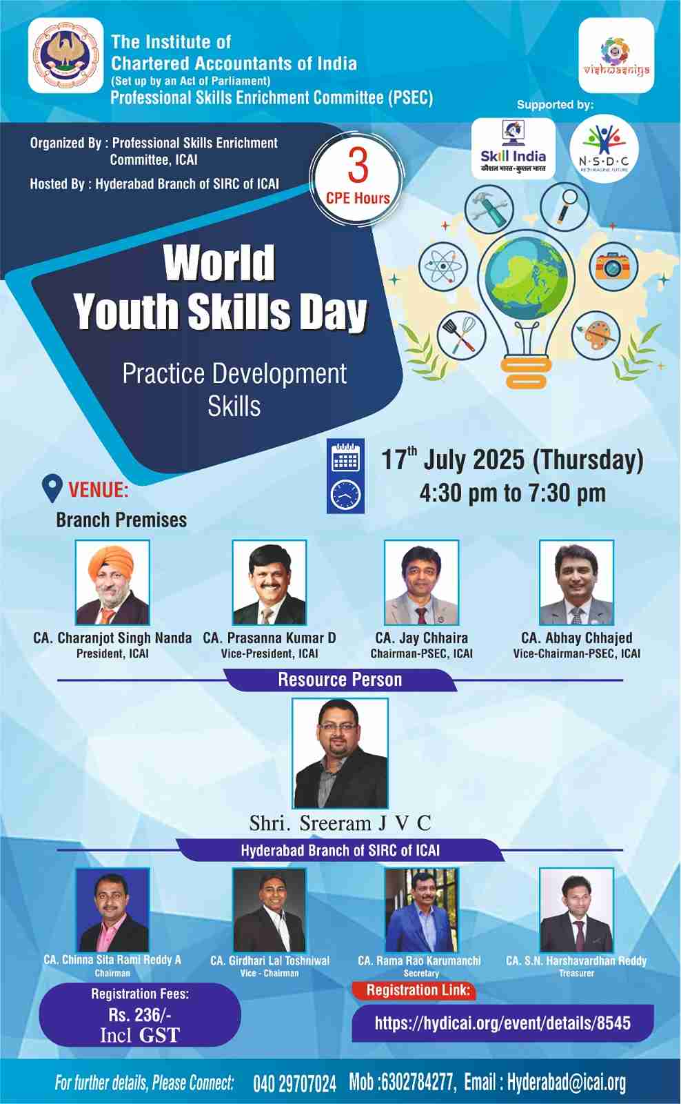 Seminar on Practice Development Skills – World Youth 