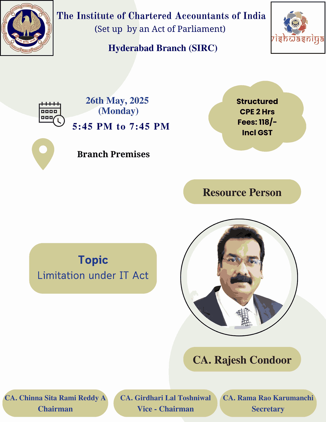 Limitation under IT Act