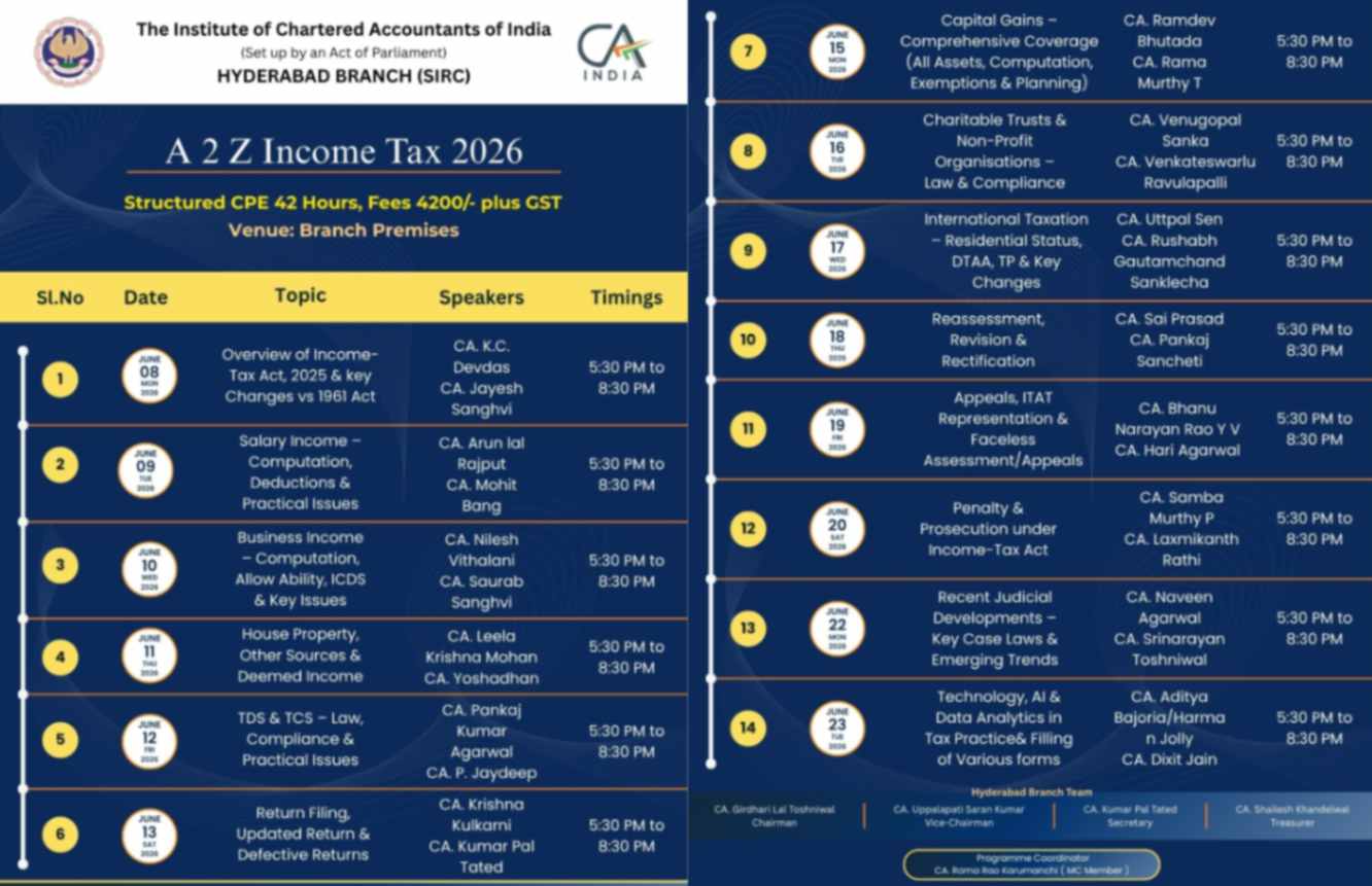 A to Z INCOME TAX Act