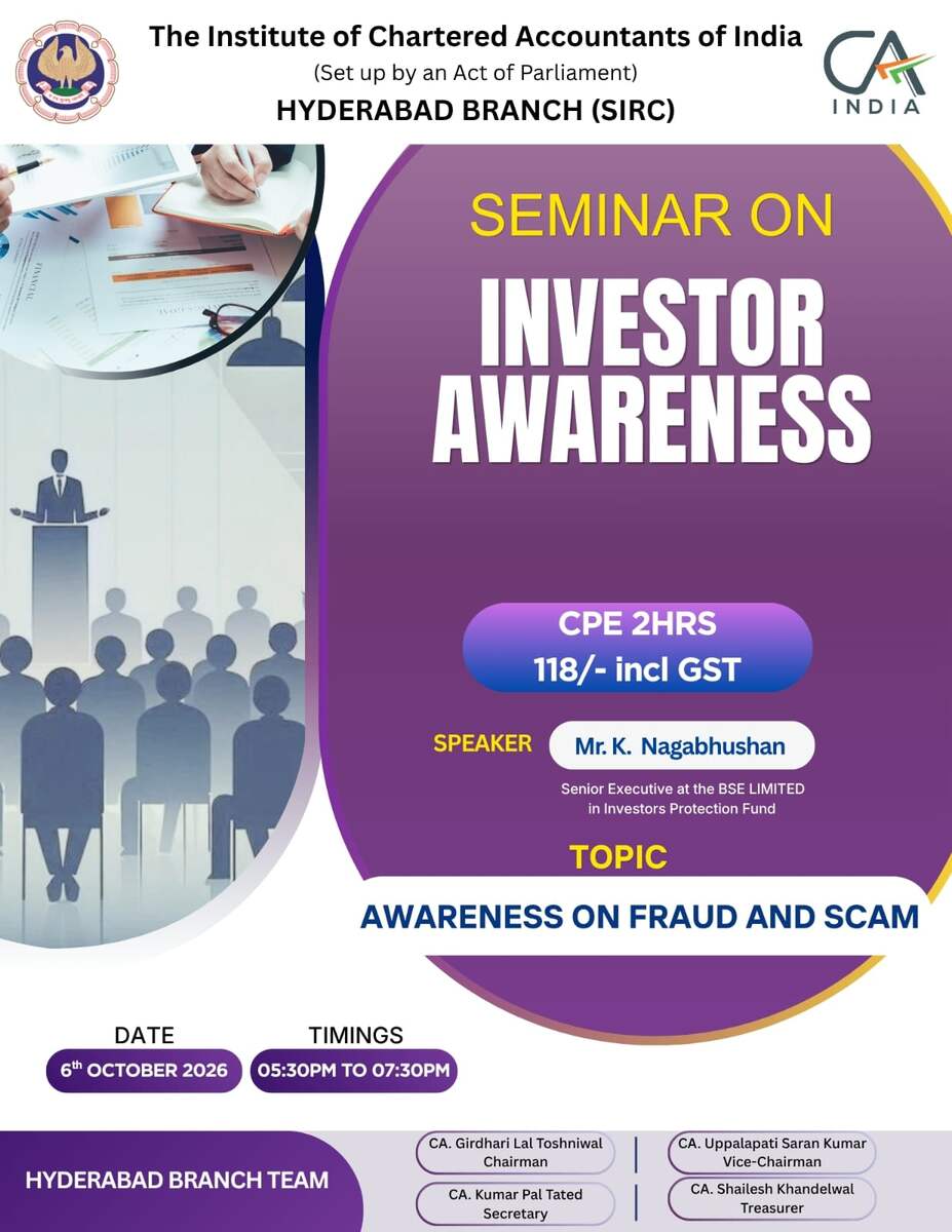 Investor Awareness Programme