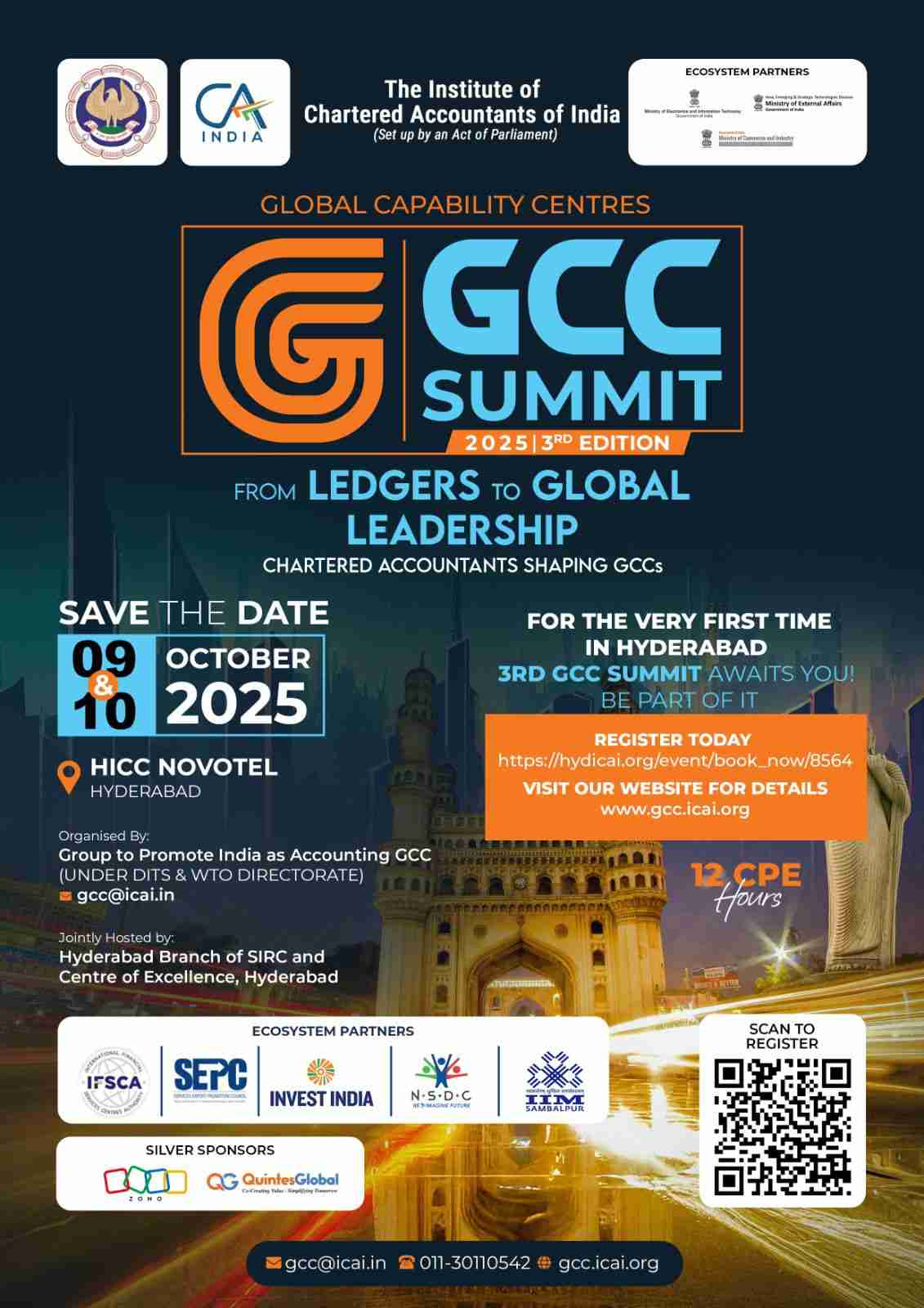 GCC SUMMIT 2025, Hyderabad