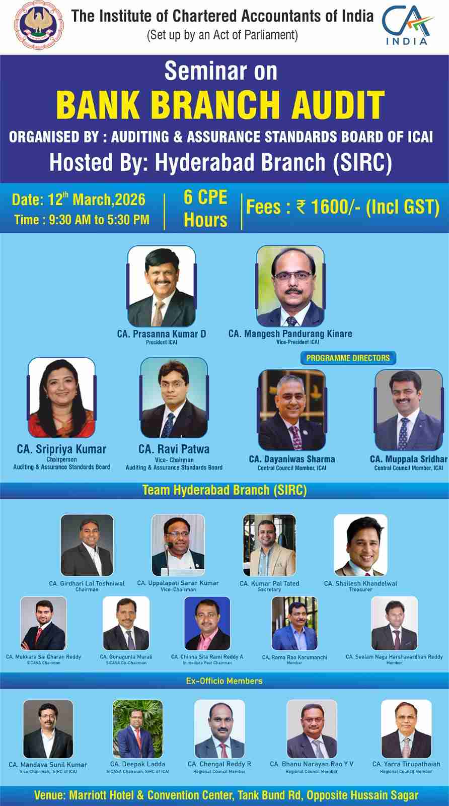 Seminar on Bank Branch Audit