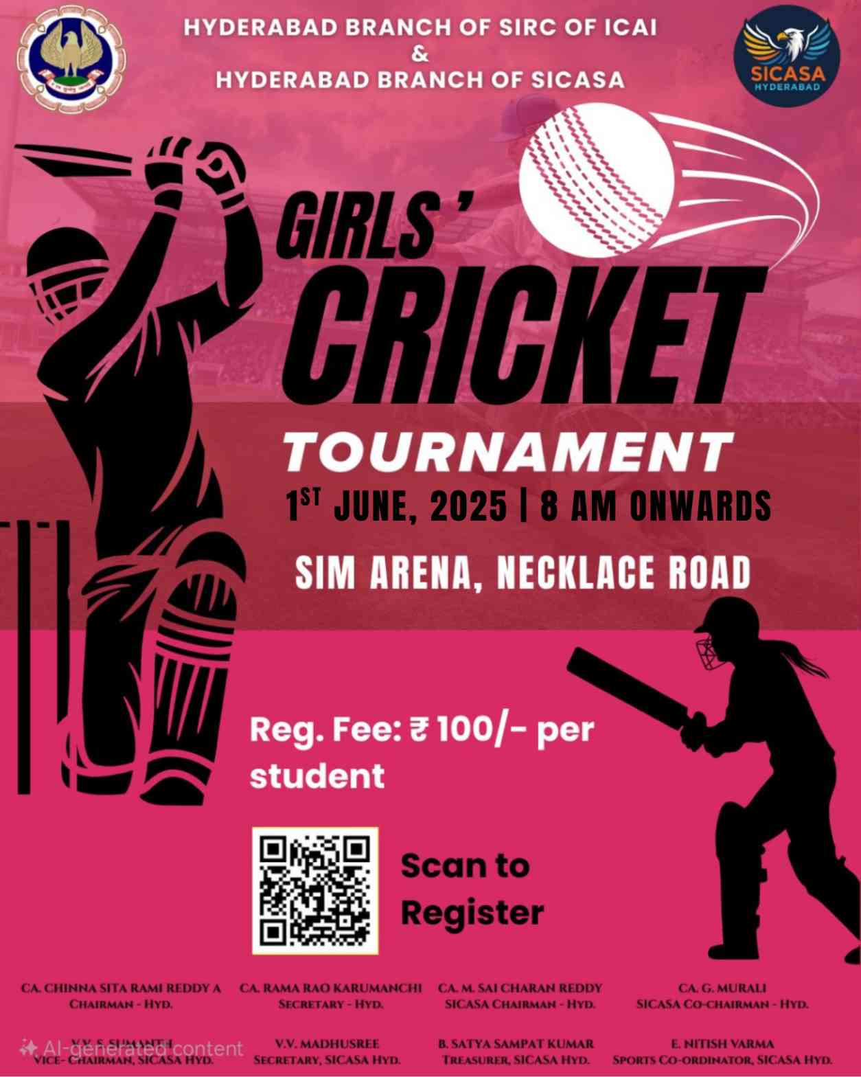 SPORTS CARNIVAL FOR CA STUDENTS