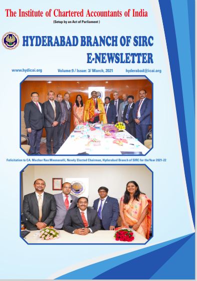 March Newsletter 2021