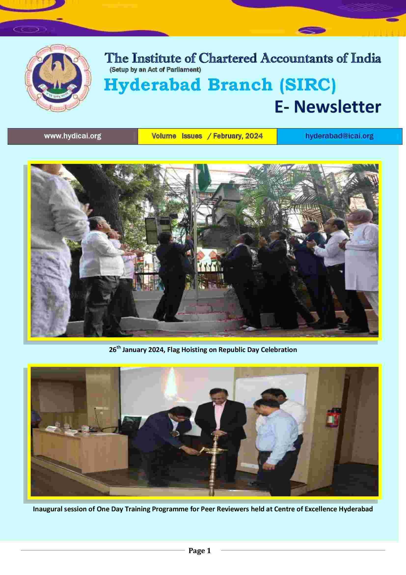 February Newsletter 2024