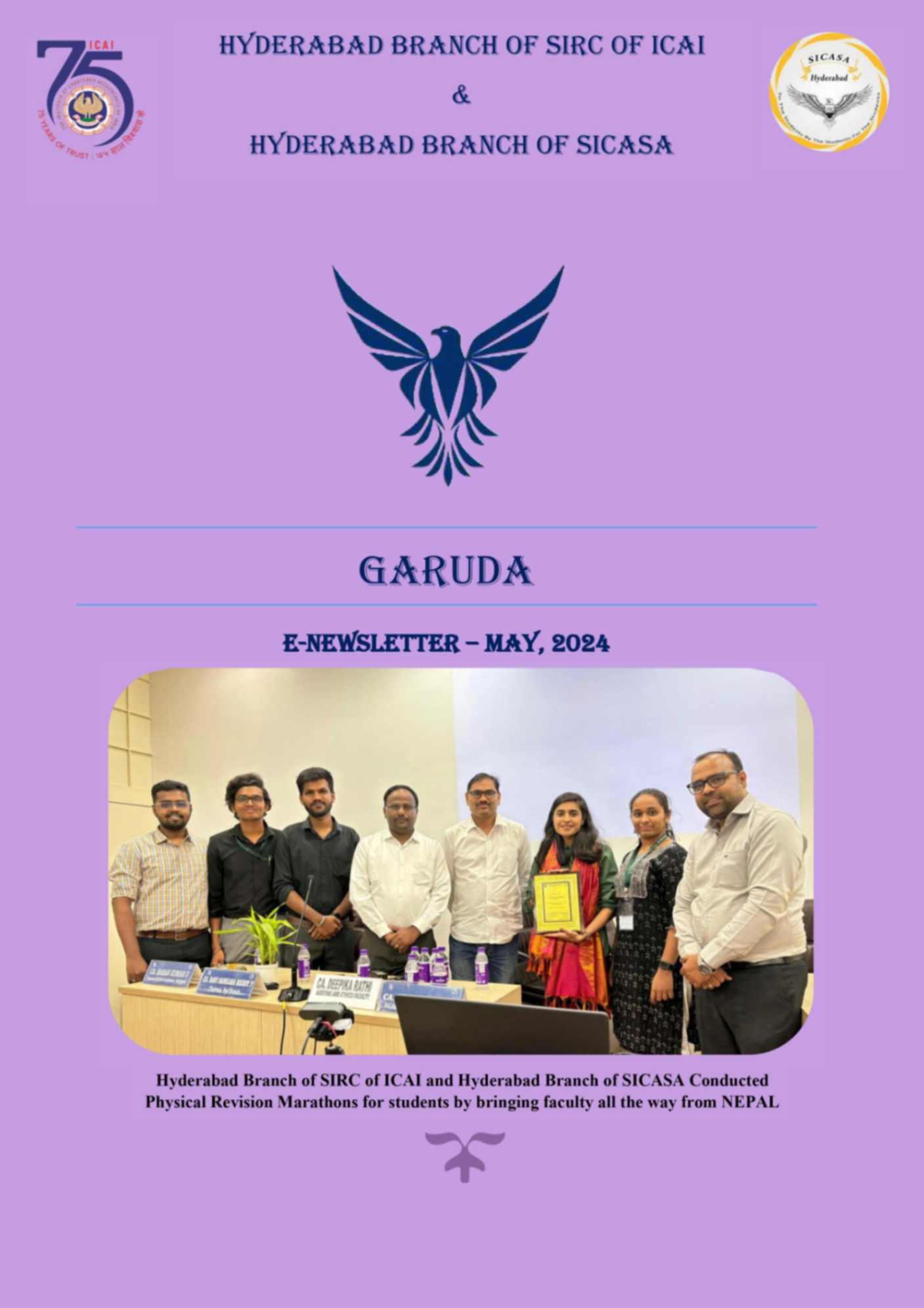 May Newsletter 2024
