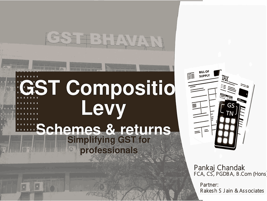 GST Composition Levy