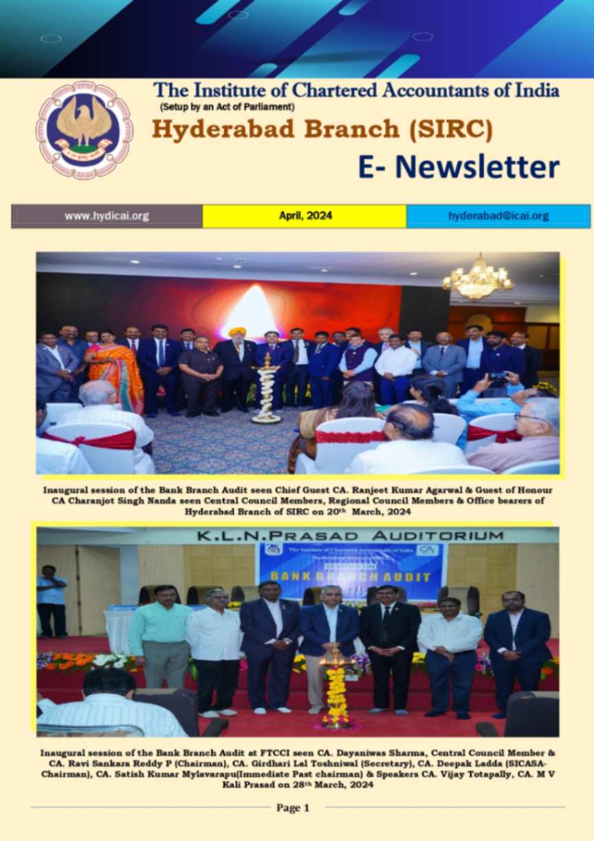 April Newsletter 2024