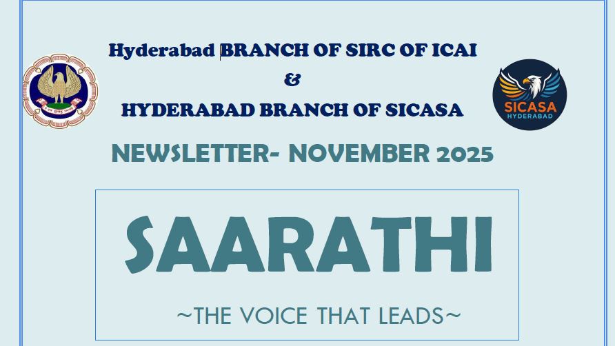 SICASA NEWS LETTER NOVEMBER 2025