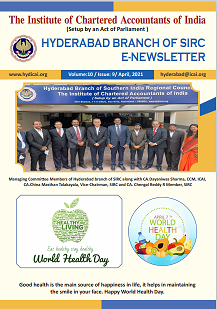 April Newsletter 2021