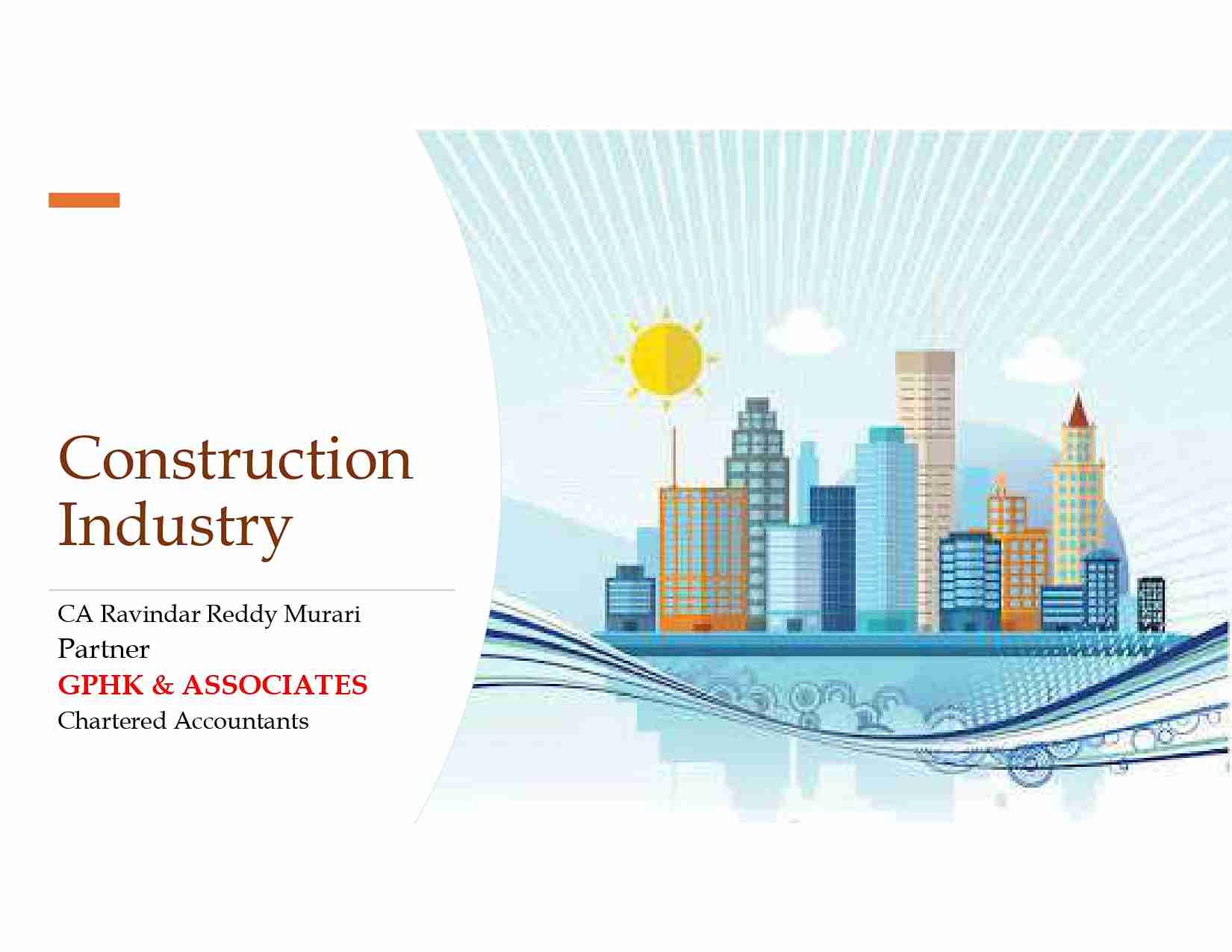 Seminar on Construction Industry and Automobile Industry