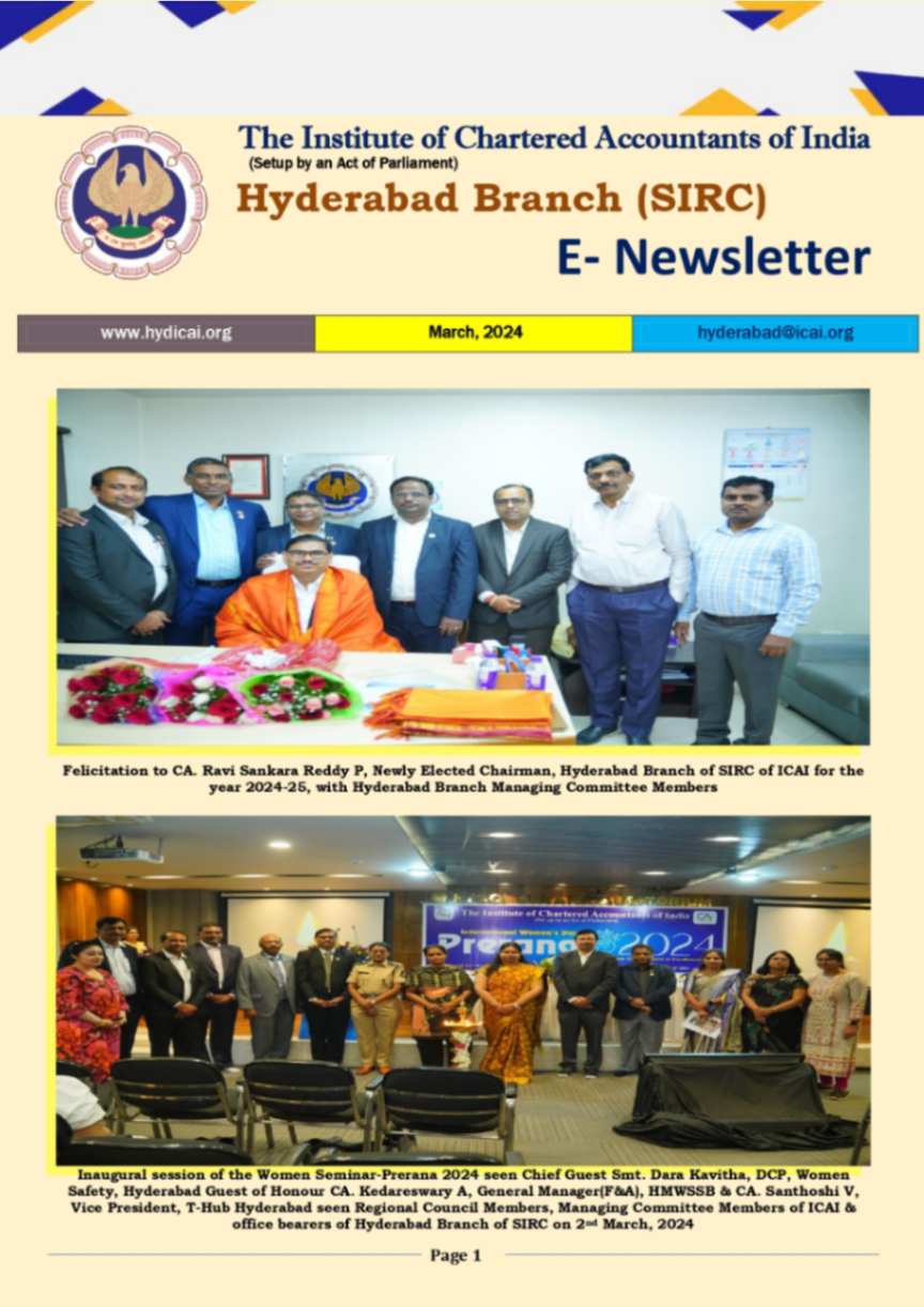 March Newsletter 2024