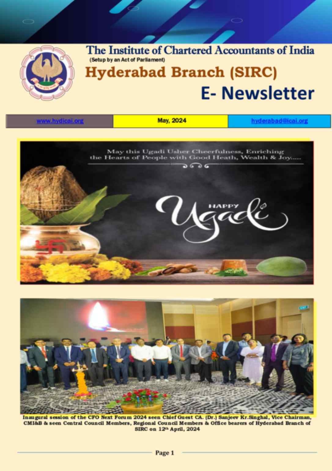 May Newsletter 2024