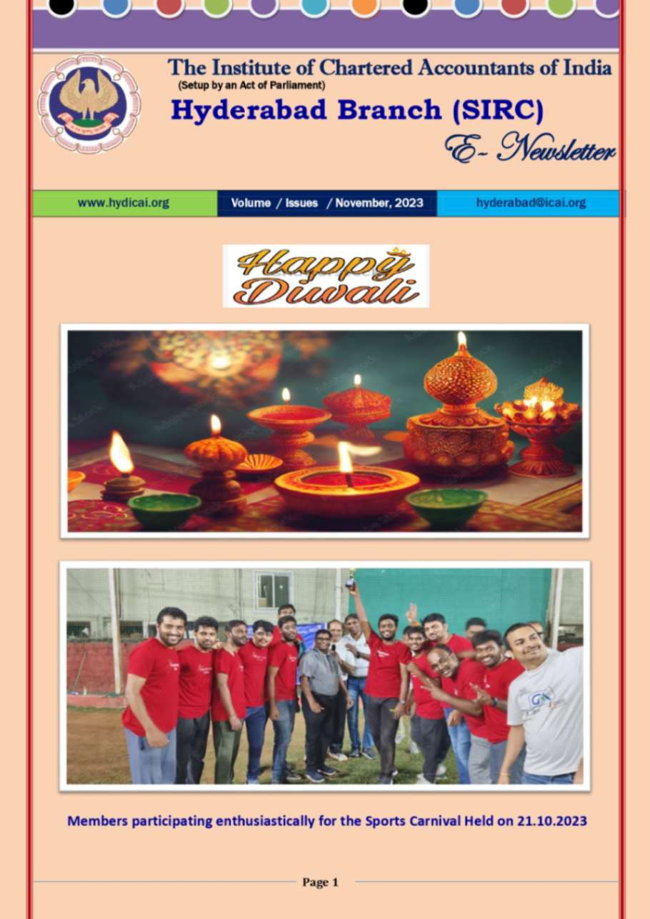 November Newsletter 2023