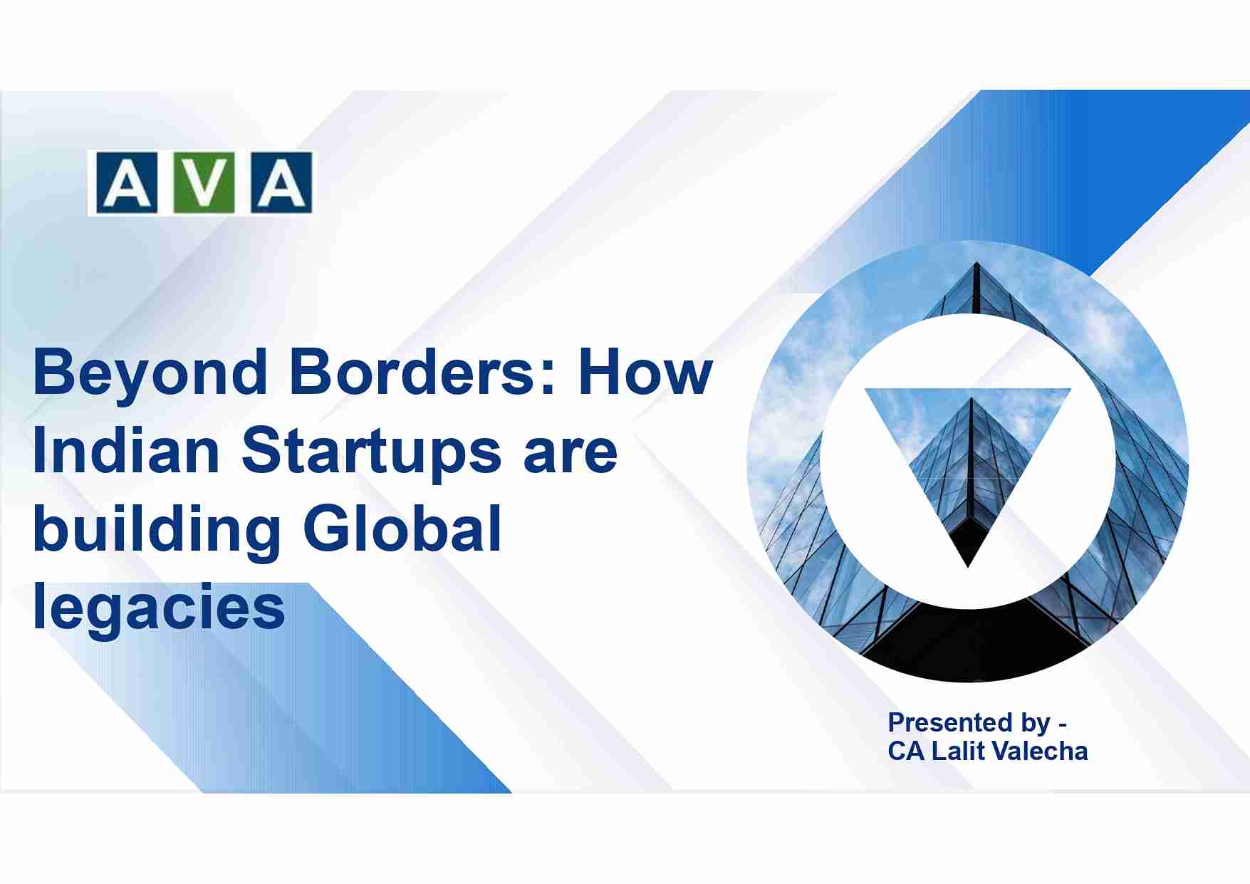 Seminar on Empowering CA's in Investments, M&A and Global Growth