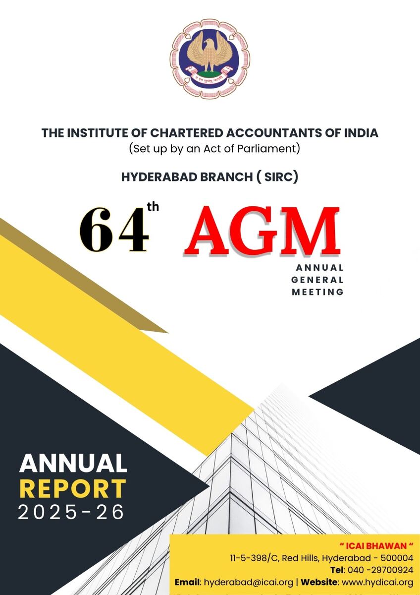 64th Annual Report 2026