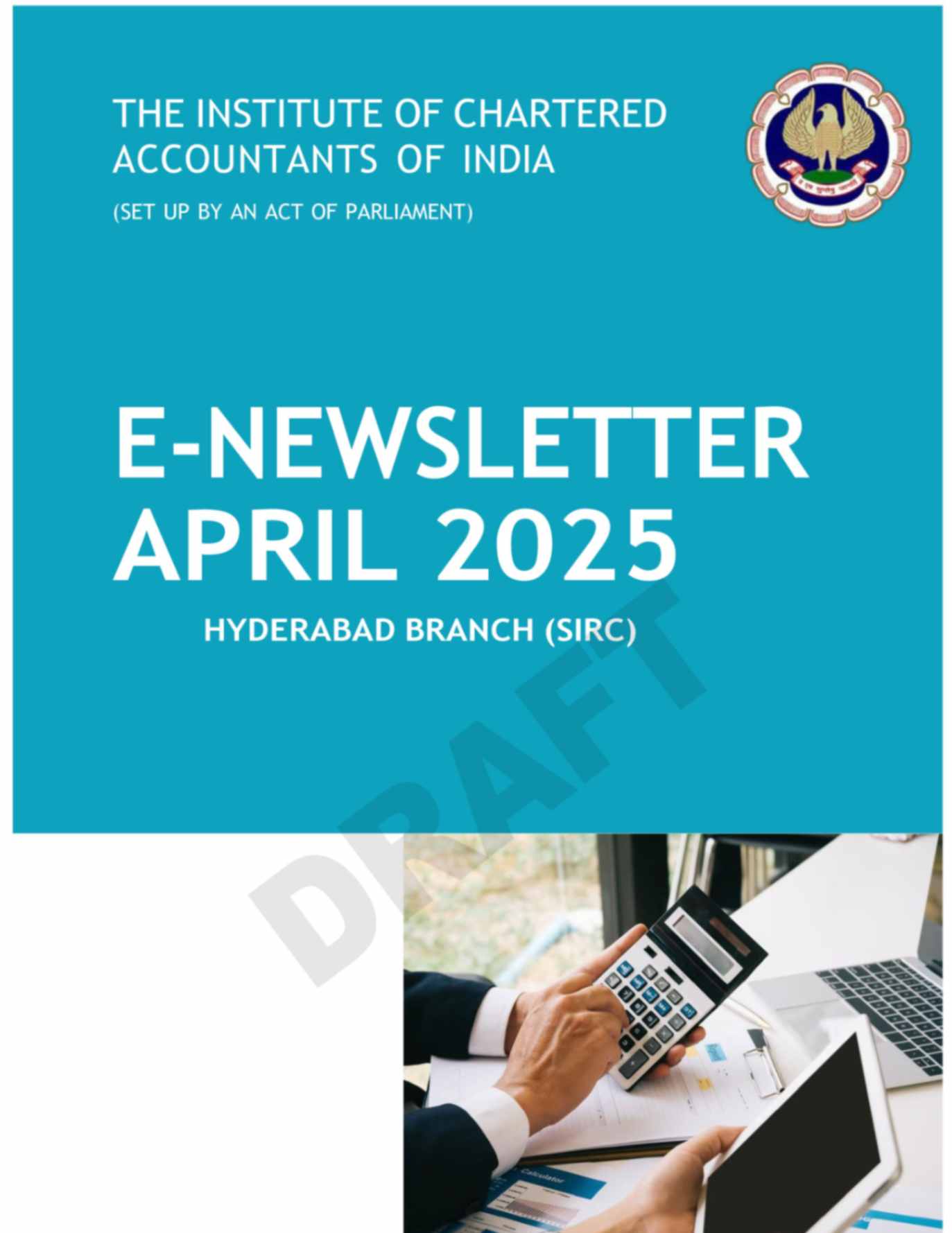 APRIL 2025 E - NEWSLETTER