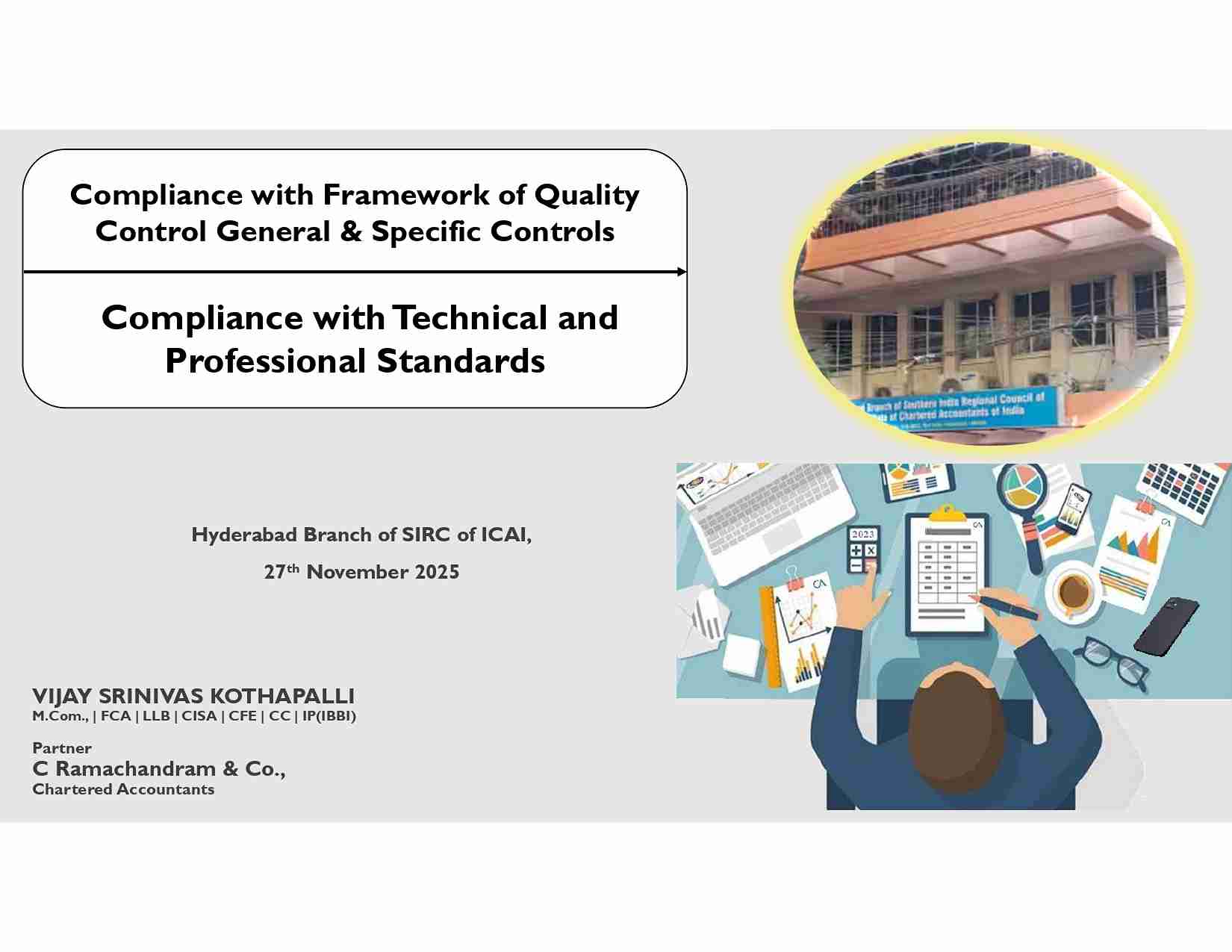 ONE DAY TRAINING PROGRAMME FOR PEER REVIEWERS