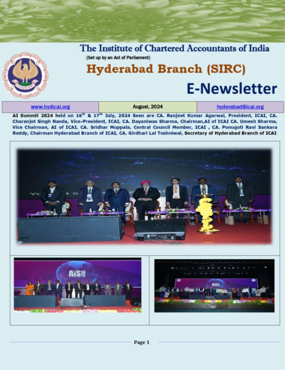 August Newsletter 2024