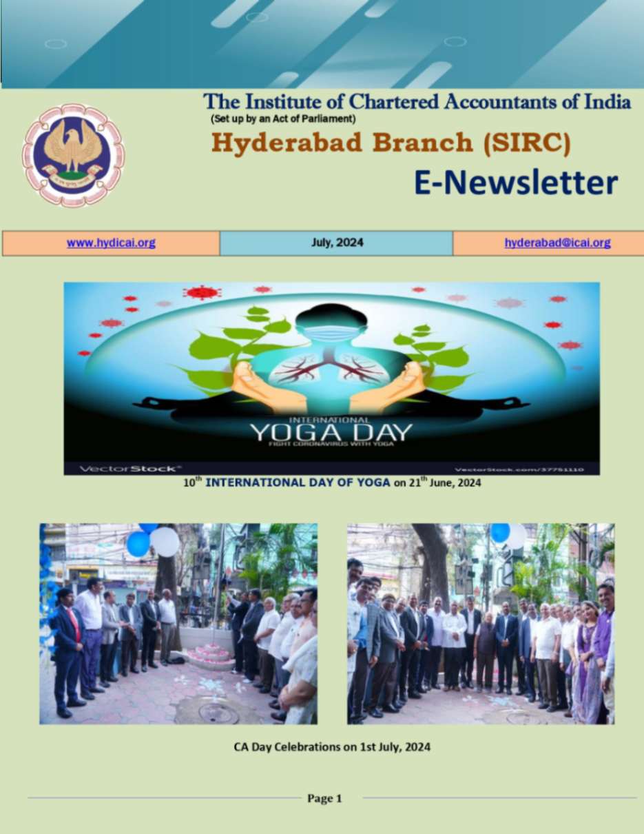 July Newsletter 2024