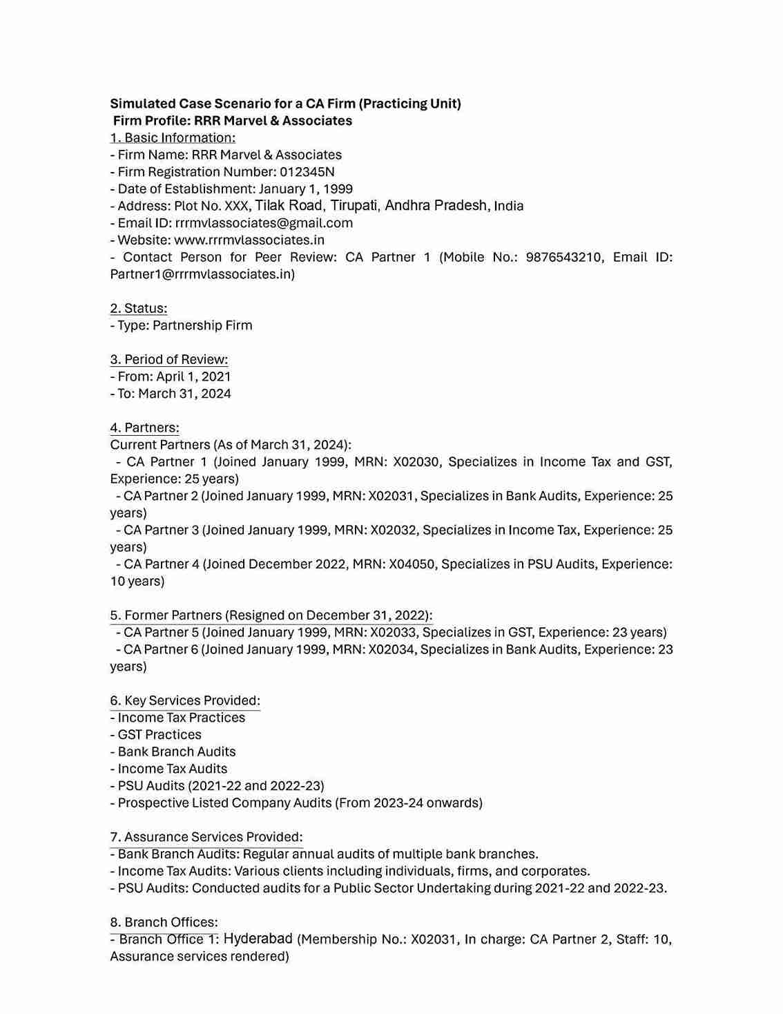 ONE DAY TRAINING PROGRAMME FOR PEER REVIEWERS